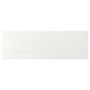 STENSUND Front fioke, bela, 60x20 cm