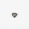 Prstan HUMAN MADE Heart Silver Ring Silver 17