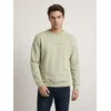 Sinsay - Crewneck duks sa natpisom - svetlozelena