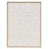 3D slika Canvas Kailani 60x80cm sa okvirom bela Atmosphera C. Dinterieur