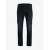 JACK & JONES Kavbojke Mike, črna