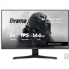 23.8 Iiyama G-Master G2441HSU-B1, IPS, 1920x1080, 144Hz, 1ms MPRT, 1500:1, 350cd/m2, speakers, HDMI/DP/USB, AMD FreeSync