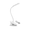 Aigostar-LED Prigušiva punjiva stona lampa sa stezaljkom LED/2,5W/5V 1200mAh bela