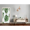 tulup.si Samolepilni tapete na vratih Monstera 95x205 cm