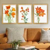 Wallity Uramljena slika 3AC_12613512_3545, 35x45 cm , 3 dela