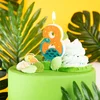 PartyPal Svečka za torto številka 8 OSEM Dino DINOZAVER