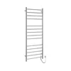 Sapho - Električni sušač peškira REDONDO 130W 150x60 cm sjajni hrom okrugli