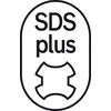 Sveder za udarno vrtanje SDS plus-5