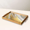 Aberto Design Poslužavnik TPEA10034 50 x 29 x 3.5 cm, Šareni