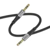 AUX kabel UPA26 z izhodom 3,5 mm (1m) črn