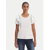 Fracomina Bluza FR26ST3039J40001 Écru Regular Fit
