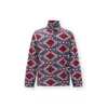 JACK & JONES Majica JORSEBASTIAN svetlo modra/temno siva/temno rdeča/bela