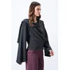 Trend Alacati Stili Ženska bluza Alc-X14420, Tamnosiva