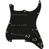 Fender Pre-Wired Strat SSS Pure Vintage 59 Black Pickguard
