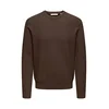 Only & Sons Pulover ONSTOBI rjava