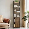 Songmics Knjigarna 6 polic 24x40x1595 cm rjava