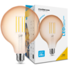Modee LED žarnica filament G125 E27 4W 1800K dimabilna