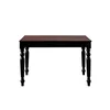 Hanah Home Albero14 Trpezarijski sto, Braon-Crna