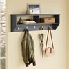 HANAH HOME Čiviluk Vigo Anthracite