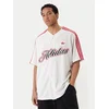 adidas Majica Summer League Varsity Baseball KD6563 Bela Oversize
