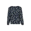 MEXX Ženska bluza, Teget-bela