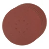 Brusilni disk SZ 225 mm P120 8 lukenj - 10 kosov Silverline