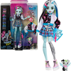 Monster High lutka Frankie Stein sa dodacima i psom HHK53