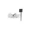 LED Solarni lanac 30xLED/8 funkcija 300 mAh 4,9m IP44 topla bela
