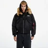 Bomber Alpha Industries 45P Hooded Custom Black/ Reflective XL