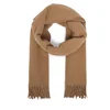 Šal Weekend Max Mara Scoglio 2625546085 Rjava