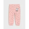 Sinsay - Fleecy pantalone sa vezom Marie - aurora roze