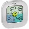 TFA TFA Dostmann Hygrometer Fun, notranji, digitalni termometer, srebrn