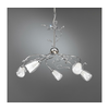 ONLI - Luster na lancu SHARON 5xE14/6W/230V