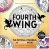 Fourth Wing: The Official Coloring & Sticker Book (Includes 2 Pages of Stickers to Color)