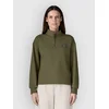 Patagonia Ahnya Half-Zip Sweater basin green