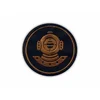 shumee Našitek Diver - rjava nit - Prišiv - Vezen našitek/značka/emblem