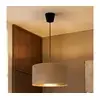 Brilagi - Luster na sajli VELVET 1xE27/60W/230V prečnik 40 cm bež/zlatna