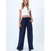 Trend Alacati Stili Ženske pantalone Alc-X14424, Tamnoplave