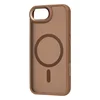 Ovitek Obal:Me MagNetix Lumen za iPhone 16E/17E - sivo-rjav