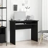 Radni stol Crni hrast 90x50x74 cm Konstruirano drvo