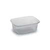Skleda (PP) kvadratna prozorna 108 x 81 mm 200 ml [100 kos]