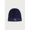 Blauer beanie kapa moška volnena