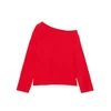 Pull&Bear Majica rdeča