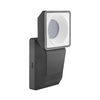 Ledvance - LED spoljašnje zidno svetlo sa senzorom SPOT LED/8W/230V IP55 crno