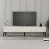 Hanah home TV Komoda Lyon 42 Krem-Crna