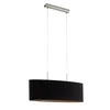 Eglo 94915 - Luster PASTERI 2xE27/60W/230V