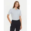 Tommy Hilfiger Polo majica 1985 WW0WW43224 Svetlo modra Regular Fit
