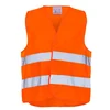 Satexo Signalni prsluk sa čičak trakom, narandžasti ( HVPP111ENXL )