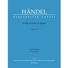 HANDEL:GIULIO CESARE IN EGITTO VOCAL SCORE