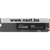 Crucial SSD P310 500GB PCIe M.2; 6600/3550 MB/s